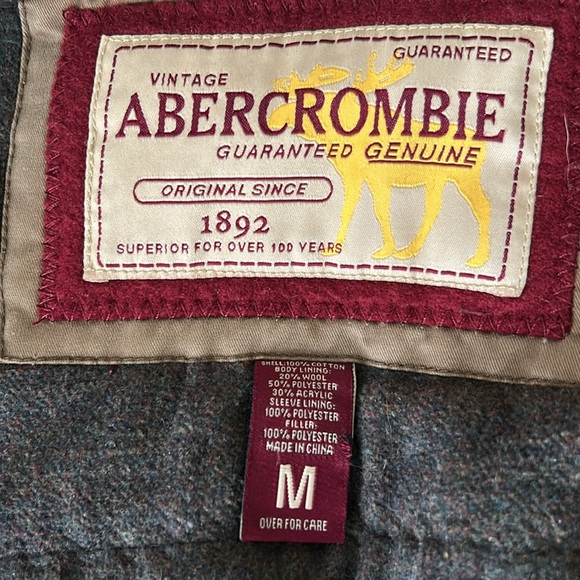 Abercrombie Men’s Jacket M - Picture 3 of 8